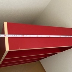 【お話中】本棚（コミック、単行本を整理できる本棚です。）の画像