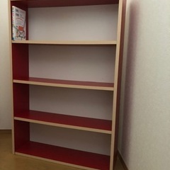 【お話中】本棚（コミック、単行本を整理できる本棚です。）の画像