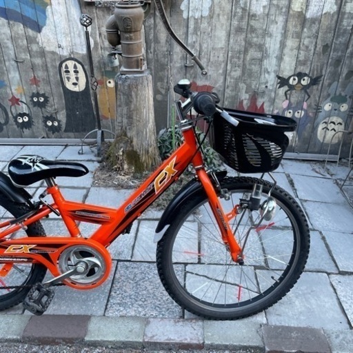 【3141】子供車　エンドウ商事　22インチ　12,700円（防犯・税込）