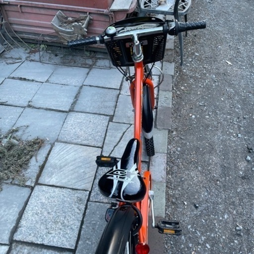 【3141】子供車　エンドウ商事　22インチ　12,700円（防犯・税込）