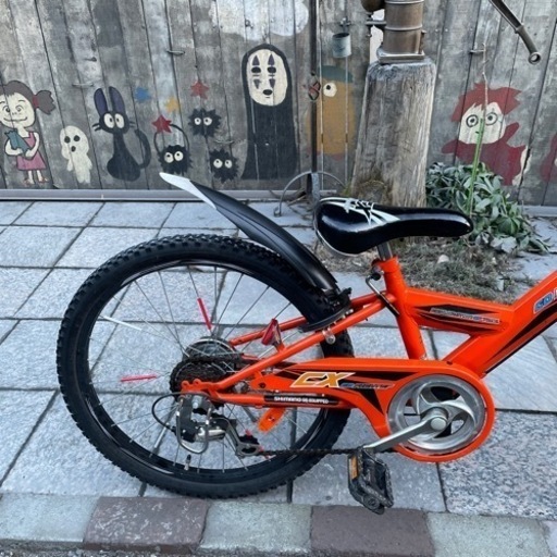 【3141】子供車　エンドウ商事　22インチ　12,700円（防犯・税込）