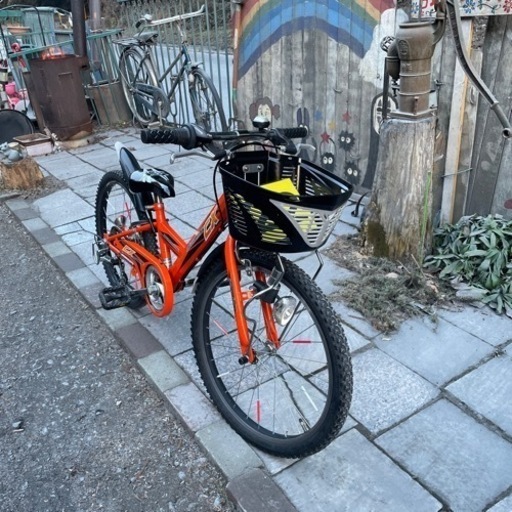 【3141】子供車　エンドウ商事　22インチ　12,700円（防犯・税込）