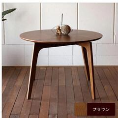 ダイニングテーブルセット　丸テーブル