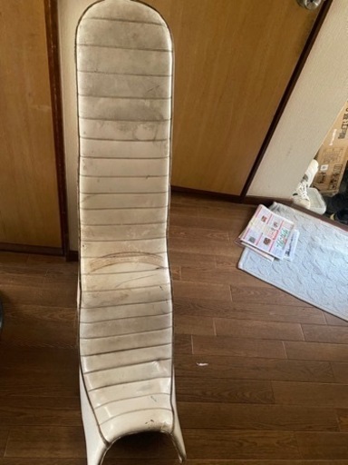 バイク　3段シート