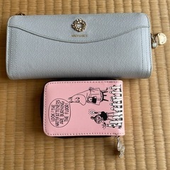 【決まりました】MISCH MASCHの長財布とムーミンのカードケース