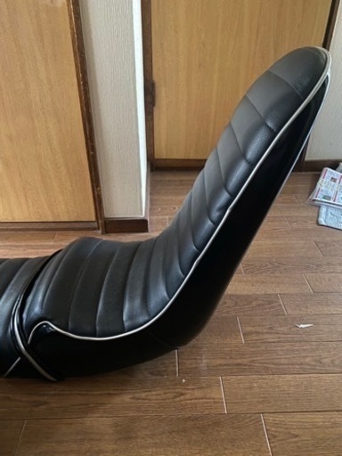 バイク　3段シート　黒！