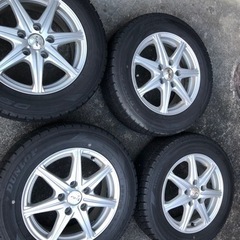 DUNLOP DSX-2  中古スタッドレス　195/65R15