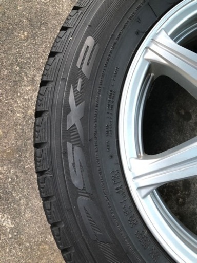 DUNLOP DSX-2  中古スタッドレス　195/65R15