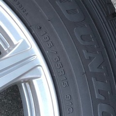 DUNLOP DSX-2  中古スタッドレス　195/65R15の画像
