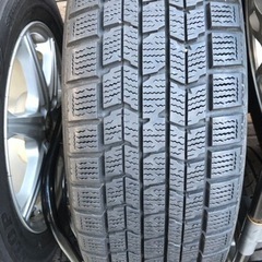 DUNLOP DSX-2  中古スタッドレス　195/65R15の画像