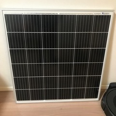 ソーラーパネル100W 【開封未使用】