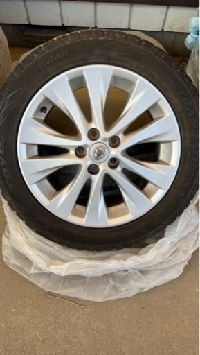 アルファード、ヴェルファイア20系 純正ホイール