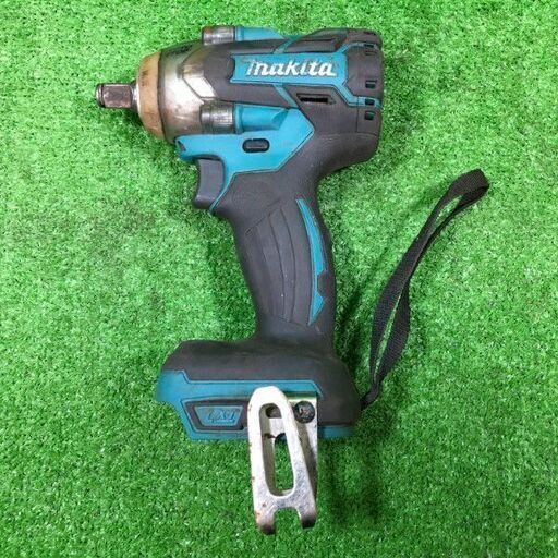 マキタ TW285D 充電式 インパクトレンチ 18V バッテリー1個付+充電器【市川行徳店】【店頭取引限定】【中古】管理番号：IT9