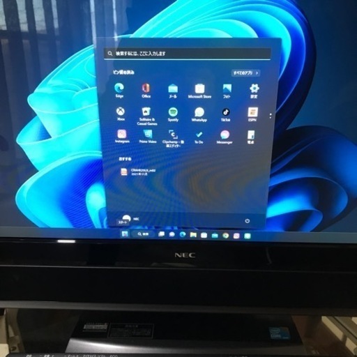 N E C  V A L U E S T A R  V W770/ C Windows11 pro 64 値下げ