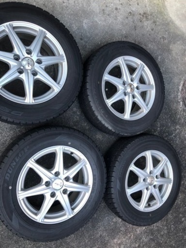 お取引中❗️ダンロップDSX-2 中古スタッドレス195/65R15