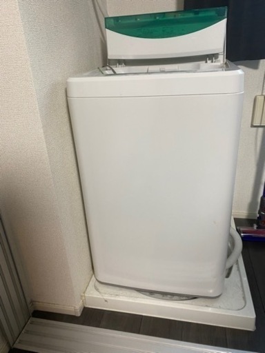 (決まりました)洗濯機　YWW-T45A1