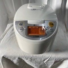 【超美品‼️】🌟タイガー魔法瓶🌟IH炊飯器🌟