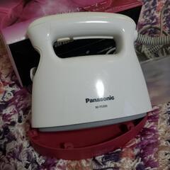 【受け取り決定】パナソニック　アイロンスチーマーの画像