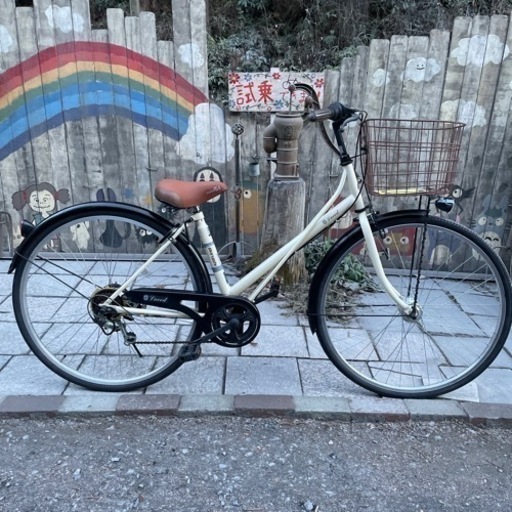 【3136】シティ　マルイシ　27インチ　前後タイヤ新品　10,500円（防犯・税込）