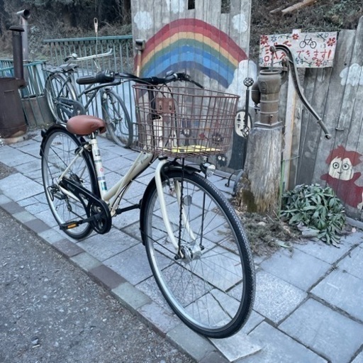 【3136】シティ　マルイシ　27インチ　前後タイヤ新品　10,500円（防犯・税込）