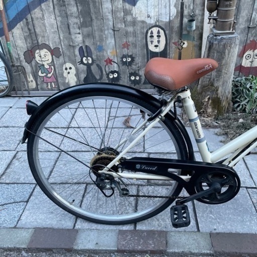 【3136】シティ　マルイシ　27インチ　前後タイヤ新品　10,500円（防犯・税込）