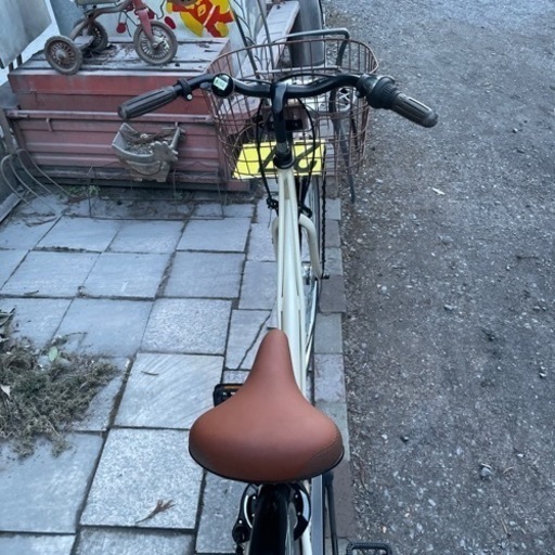 【3136】シティ　マルイシ　27インチ　前後タイヤ新品　10,500円（防犯・税込）