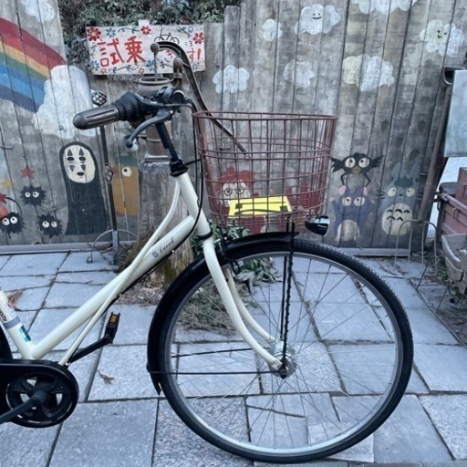 【3136】シティ　マルイシ　27インチ　前後タイヤ新品　10,500円（防犯・税込）