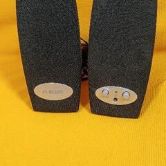 値下げ💴⤵️スピーカーエレコム  MS-87BK
