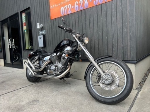 ★35万円！ビラーゴ250 フルカスタム！後期型　ヤマハ　ビラーゴ　ロング　チョッパー　アメリカン　実働車