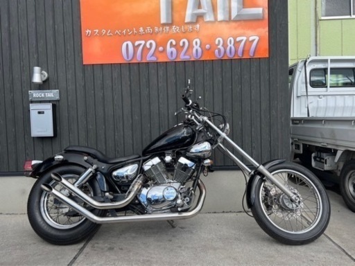 ★35万円！ビラーゴ250 フルカスタム！後期型　ヤマハ　ビラーゴ　ロング　チョッパー　アメリカン　実働車