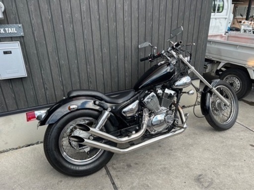 ★35万円！ビラーゴ250 フルカスタム！後期型　ヤマハ　ビラーゴ　ロング　チョッパー　アメリカン　実働車