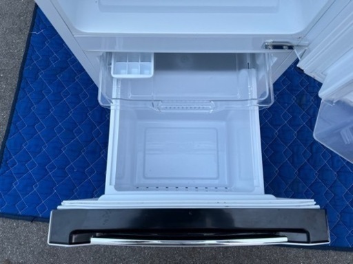 Hisense 150L 2ドア冷凍冷蔵庫 HR-D15C 2018年製