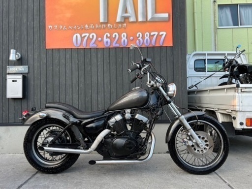 ★今月末セール！15万円！ビラーゴ250 ヤマハ　実働車　ビラーゴ　3DM マフラーカスタム