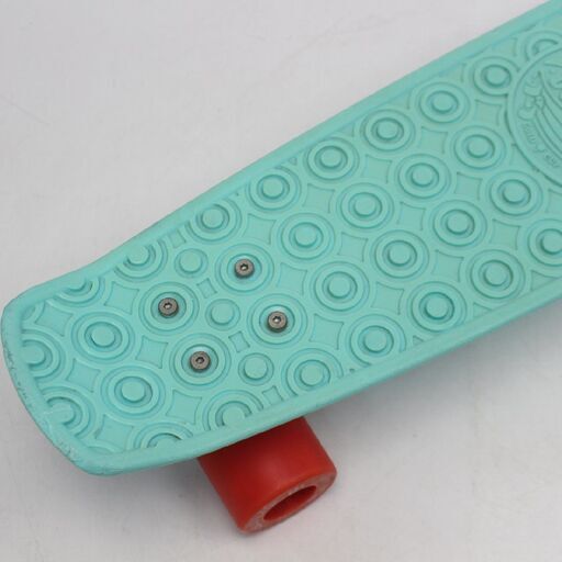 010)BananaBoard GOLD CUP バナナボード ゴールドカップ ミニクルーザー aqua/red スケートボード スケボー