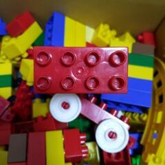 ブロック遊びの画像