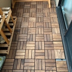 ガーデニングタイルの画像