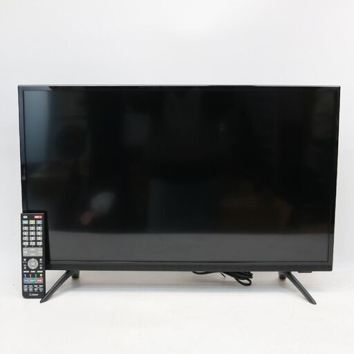 339)山善 Qriom 32V型 ハードディスク内蔵 録画液晶テレビ QRC-32W2K HDD 2019年製 キュリオム
