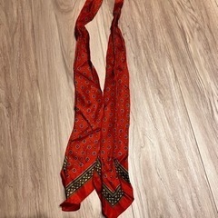 【ヴィンテージ品】シルク100%  高級ストール