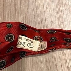 【ヴィンテージ品】シルク100%  高級ストールの画像