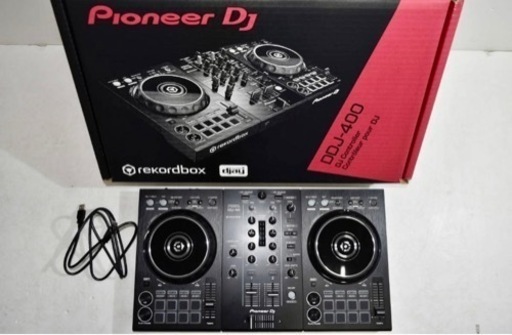 パイオニア DDJ400 美品　完動品　2020モデル