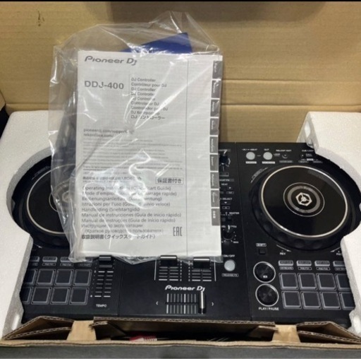 パイオニア DDJ400 美品　完動品　2020モデル
