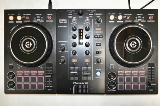 パイオニア DDJ400 美品　完動品　2020モデル