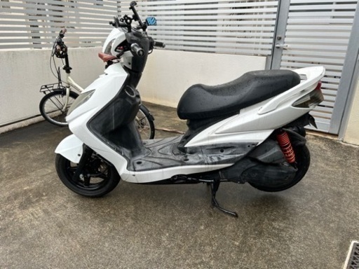 シグナスX-FI　SE44J 台湾2型　走行距離1万キロ以下