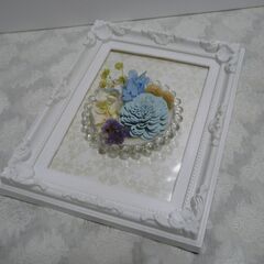 綺麗なアロマワックスサシェ作成体験レッスンの画像