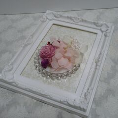 綺麗なアロマワックスサシェ作成体験レッスンの画像