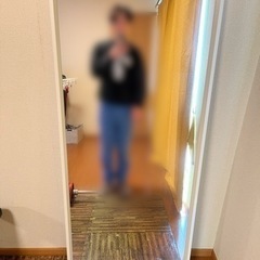 IKEA NISSEDAL ニッセダール 壁掛け全身鏡