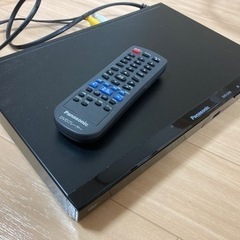 パナソニック　DVDプレーヤー