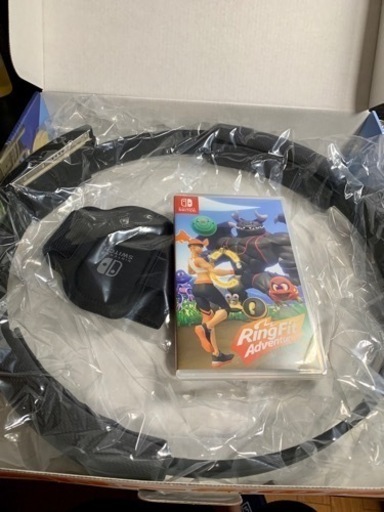 リングフィット　アドベンチャー
