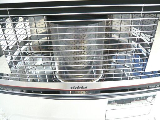 煙突ストーブ トヨトミ HR-V65M 2022年製 暖房目安 木造17畳 苫小牧西店