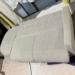 ソファー　オットマン付きの画像